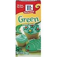 McCormick Green Food Color, 1 fl oz