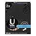 U by Kotex Curves Regular Liners, Unscented, 102 Count