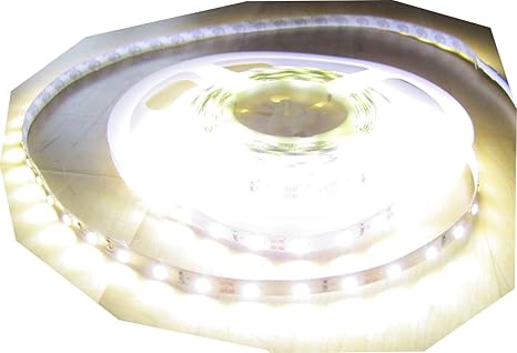6200 Lumen 5m Ultra Highpower Led Streifen Mit 300 2835 Led S Naturweiss Neutral Weiss Weiss Superhell Wasserdicht Ip65 24v Ohne Netzteil Von As S Amazon De Beleuchtung High Power Led Streifen