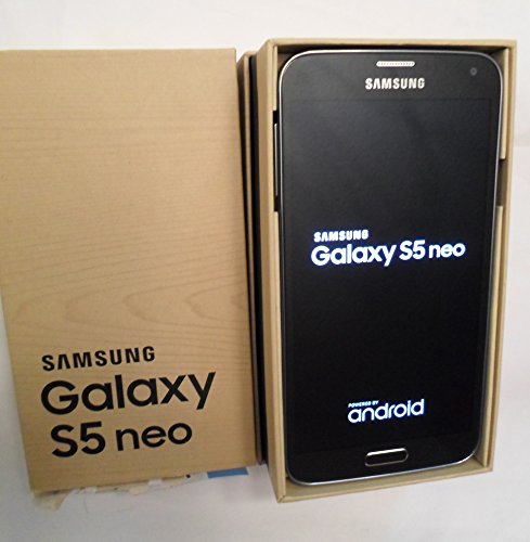 SAMSUNG GALAXY S5 NEO MIDNIGHT BLACK 16GB FACTORY UNLOCKED 4G LTE HSPA+ GSM