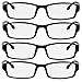 TruVision Readers - 9501HP - 4 pk - Black 1.25