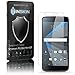 Inskin Case-Friendly Tempered Glass Screen Protector, fits BlackBerry DTEK 50 and Alcatel Idol 4 5.2 inch. 2-Pack.