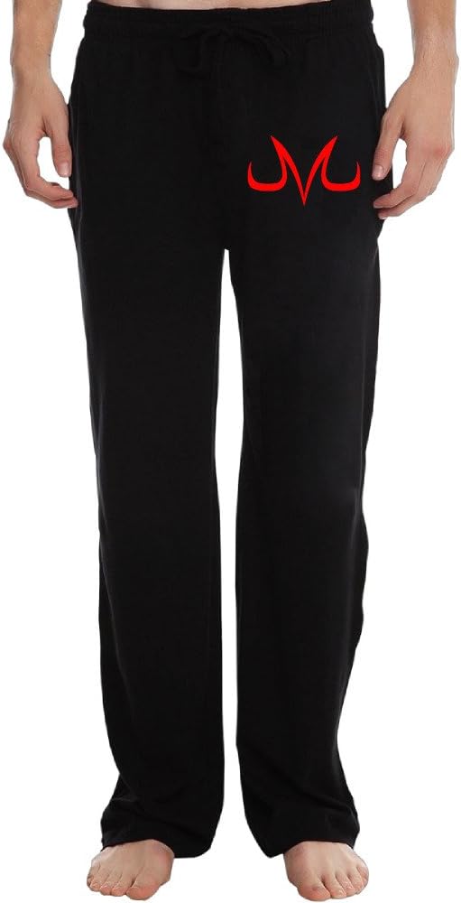 Mercy Dragon Ball Z Majin Men's Running Pants Black