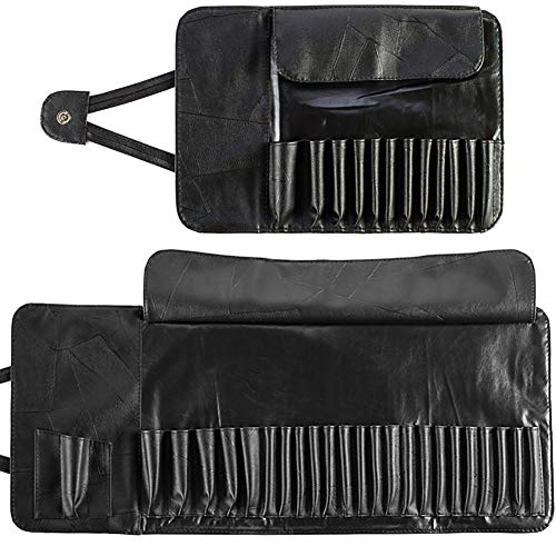 4 Leather+Art+Brush+Organizer+Capacity+Watercolor