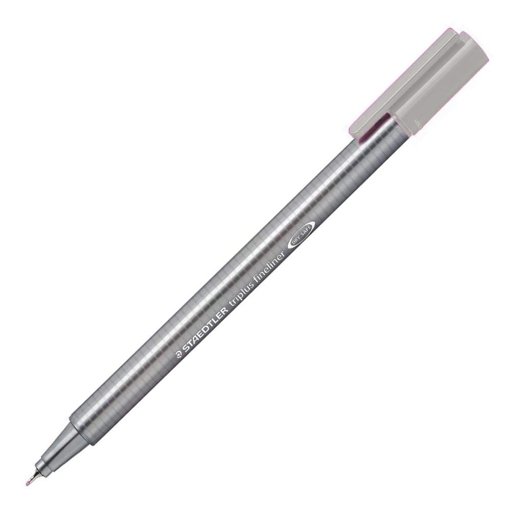 Staedtler Triplus Fineline 334 – Superfine Tip 0.3 mm Silver-Grey — image 1