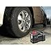 12 Volt Inflator with Light, 120 PSI Portable Compressor for Tire Inflation (Campbell Hausfeld RP320000AV)
