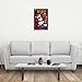 Silver Buffalo KB0136 DC Comics Batman Adventures Mad Love with Harley Quinn Wood Wall Art Plaque, 13 in. x 19 in