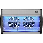 Hoont Powerful Electronic Indoor Bug Zapper with UV Light and Dual Fans - Covers 4,000 Sq. Ft. / Fly Killer, Insect Killer, Mosquito Killer - For Residential, Commercial and Industrial Use