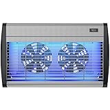 Hoont Powerful Electronic Indoor Bug Zapper with UV Light and Dual Fans – Covers 4,000 Sq. Ft. / Fly Killer, Insect Killer, Mosquito Killer – For Residential, Commercial and Industrial Use