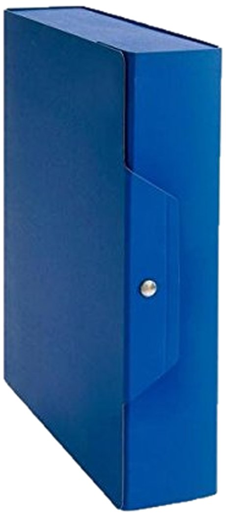 Brefiocart 020E7616 Project-holder box, blue, 5 pieces