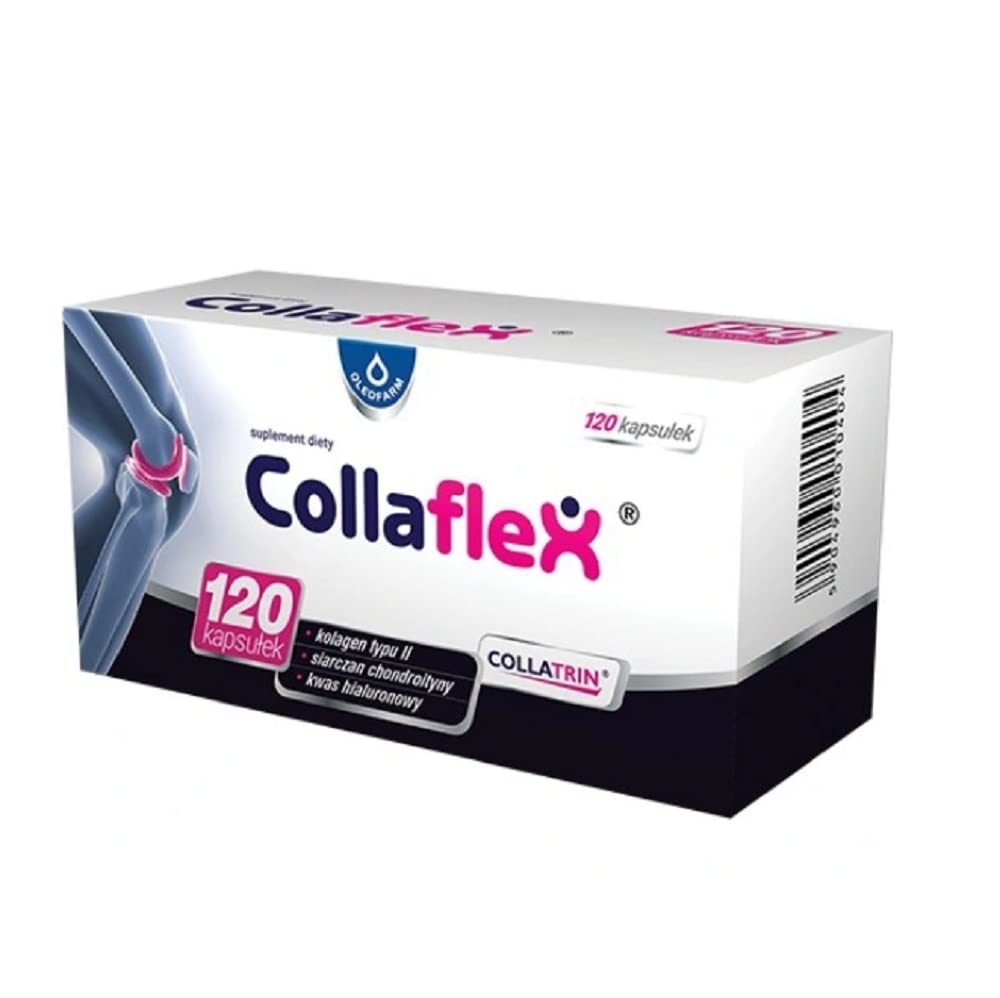 Collaflex Collagen Type II+CHONDROITIN Sulphate+HYALURONIC Acid+Vitamin C 120x