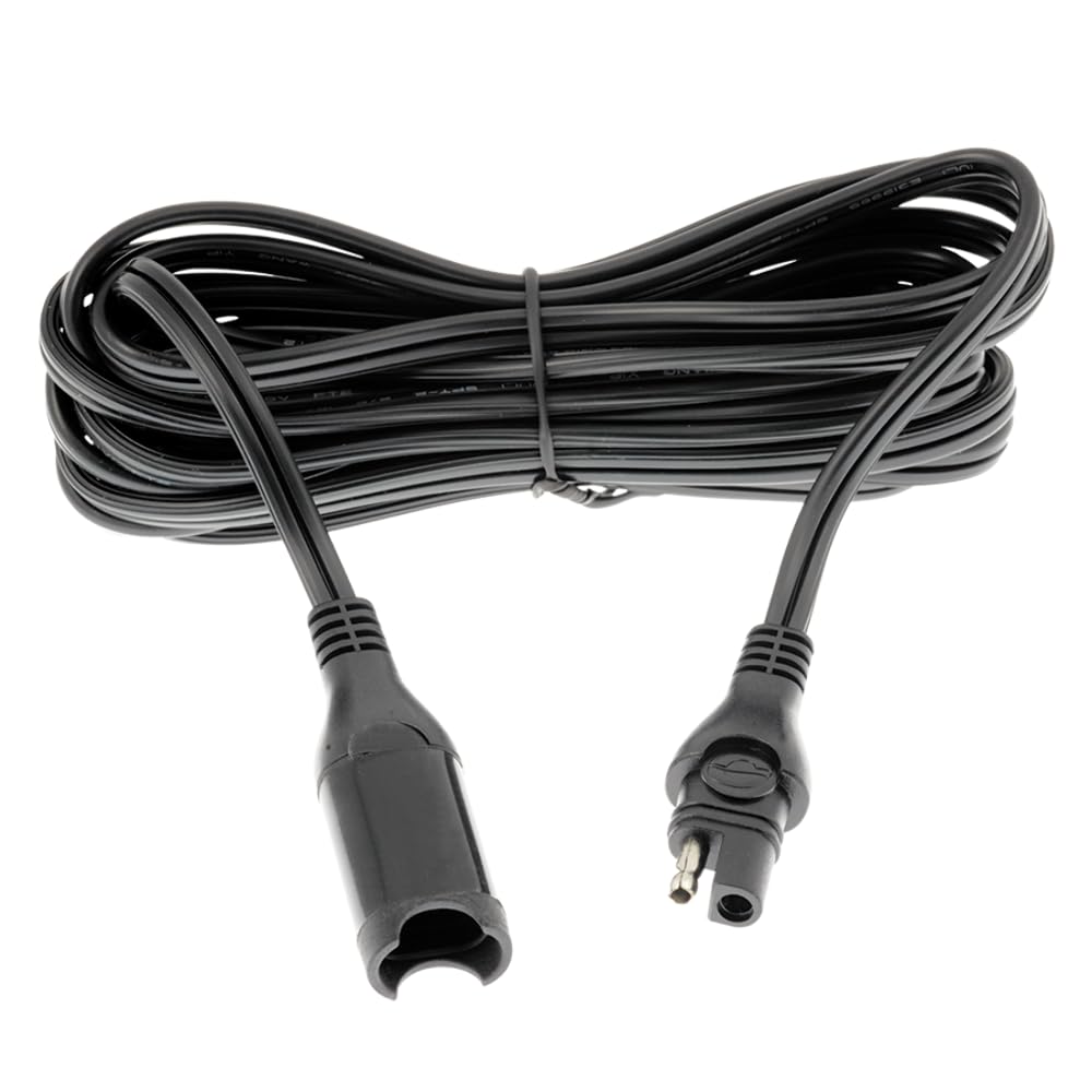 Optimate =SAE73STD Extender 4,6m SAE 5A max, Black