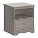 South Shore Savannah 1-Drawer Nightstand, Gray Maple