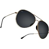 Shady Rays Tangle Free Aviator | Classic Aviator Frame with Polarized Lens