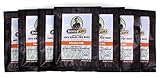 Nick's Jerky, Prairie Fire 100% Grass-Fed Beef Jerky - Gluten Free - No Antibiotics or Hormones, 1.5-Ounce Pounches (Pack of 6)