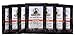 Nick's Jerky, Prairie Fire 100% Grass-Fed Beef Jerky - Gluten Free - No Antibiotics or Hormones, 1.5-Ounce Pounches (Pack of 6)