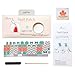 HIGH'S EXTRE ADHESION 20pcs Nail Art Transfer Decals Sticker Pattern Series The Cocktail Collection Manicure DIY Nail Polish Strips Wraps for Wedding,Party,Shopping,Travelling (Tribal)