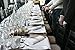 American Pillowcase Egyptian Cotton Hemstitch Dinner Napkins, Super Value Bulk Pack of 12, Off White