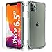 BELONGME Compatible with iPhone 11 Pro Max Case 2019, Crystal Clear Case with 4 Corners Shockproof Protection Soft Scratch-Resistant TPU Cover for iPhone 11 Pro Max 6.5 inch. primary