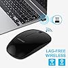 TECKNET-Slim-Wireless-Mouse-24G-USB-Cordless-Mouse-For-Laptop-PC-Computer-Windows-Mac-Linux-Vista-Macbook-Nano-Receiver-18-Month-Battery-Life-Extra-Long-Range TECKNET Wireless Mouse, Computer Mouse for Laptop PC Desktop, Mice with 3200 DPI Optical Tracking, 18 Month Battery Life…