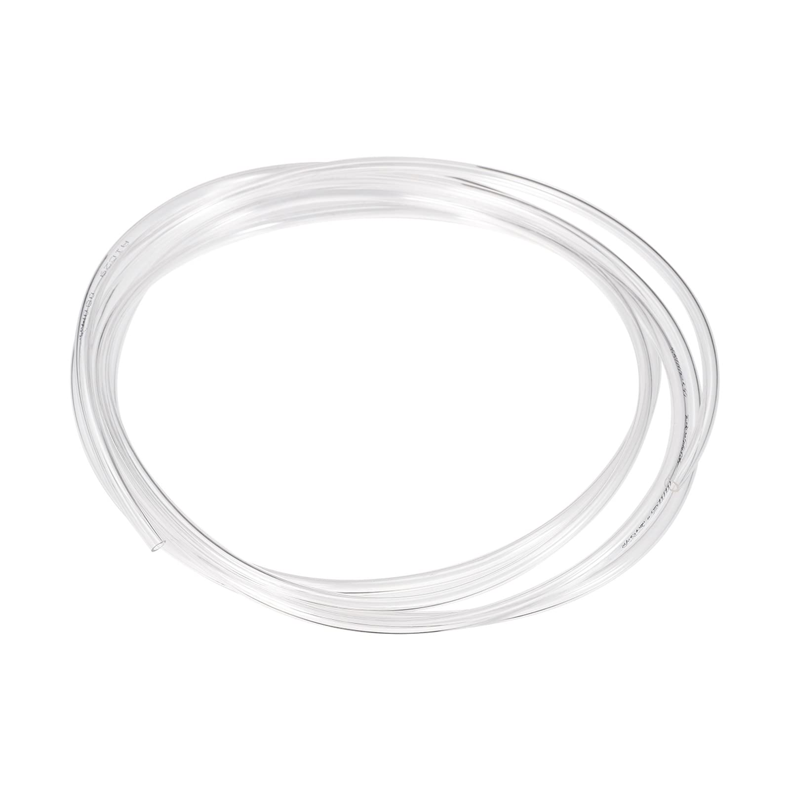 Rebower Clear Plastic PVC Tubing Flexible Vinyl Tube, [for Garden Irrigation Water Hose, Fish Tank, Aquarium] - 5/32" x1/4"/16ft