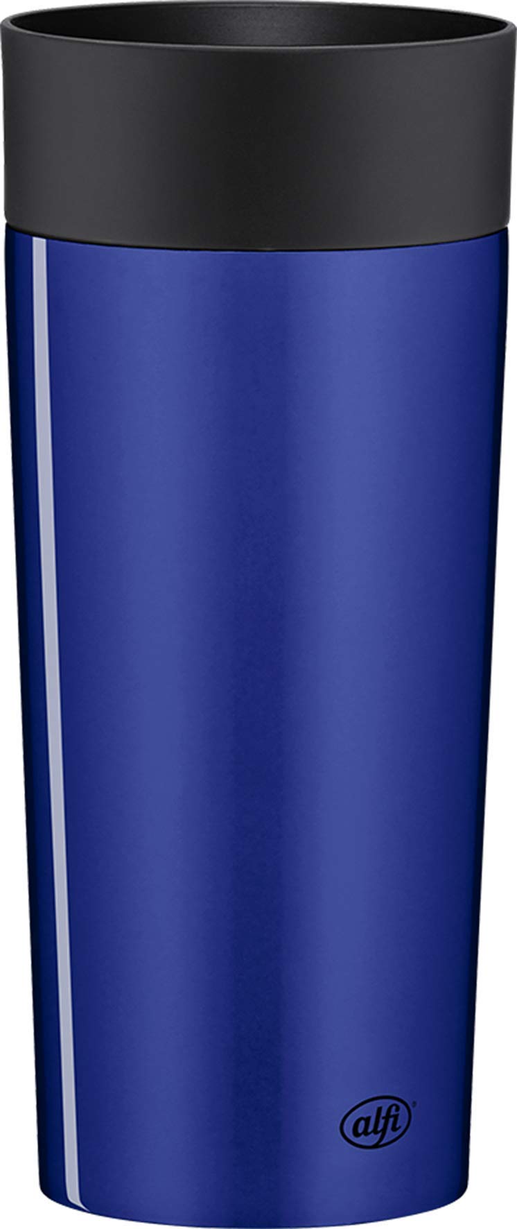 ALFI 5637.255.035 ISO Mug Plus 0, 35 L, Stainless Steel, 8.5 x 18.5 cm royal blue