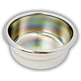 IMS Precision NANOTECH Filter Basket for Verybarista. Rounded Bottom. H26mm - 20g. Made for 54mm Breville, Sage, Solis Espresso Machines