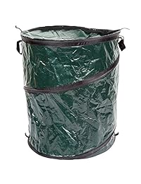 Wakeman Outdoors, bote de basura plegable con tapa