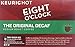 Eight O'Clock Coffee The Original Decaf, Single-Serve Coffee K-Cup Pods, Medium Roast, 12 Count (Pack of 6)