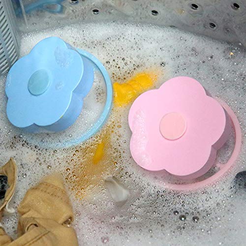 image for Washing Machine Filter, Wllsagl Xouwvpm Filter Bag Mesh Filtering Hair