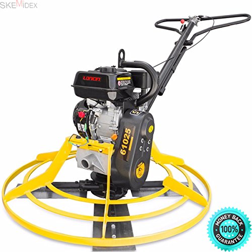 SKEMIDEX---37" Walk-behind Cement Power Trowel Concrete Tools 6.5HP 196CC Gas Engine EPA And concrete tools lowes concrete tools list kraft concrete tools concrete tools names used concrete tools - Thumbnail 7