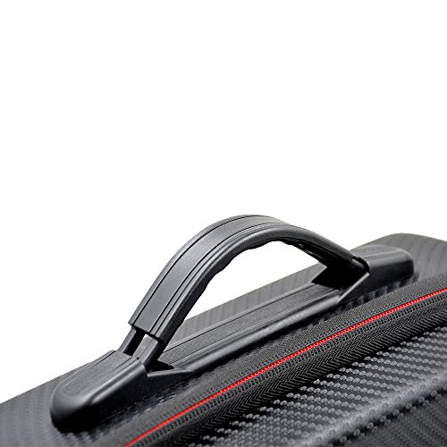 RCstyle Hard Travel Storage Bag Portable Suitcase Carrying Case Shoulder Handbag for DJI Mavic Air