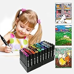 Y YOMA 60 Dual Tip Markers Alcohol Markers Brush