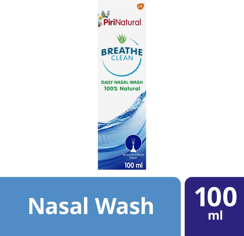 PiriNatural Nasal Spray, Daily Nasal Wash for Allergy Defence Allergens Hayfever & Dust Wash, 100ml, Other, 100 ml (Pack of 1) - Image 3
