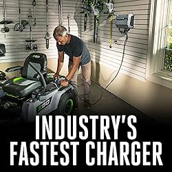 EGO Power+ CHV1600 Z6 Zero Turn Riding Mower