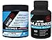 Pump Pack By Naturo Nitro, Decimus Pre-Workout and Maximus Nitric Oxide Tablets Combo Set - One Unit of Each