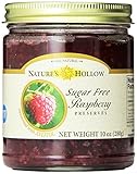 Nature's Hollow Raspberry PRESERVES 10 Ounces