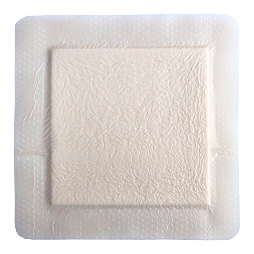 UltraAbsorbent Silicone Foam Dressing with Border (Adhesive