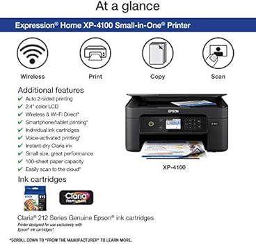 epson expression 4100 ink