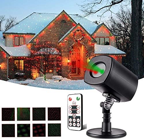 YUEGANG LED Projector Light Star Laser Landscape Projector Light Waterproof Outdoor Garden Spotlight for Christmas Party Disco-Replacement Service