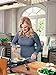 Trisha Yearwood Royal Precious Metals 10 Inch Non-Stick Ceramic Fry Pan, Titanium