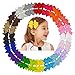 Prohouse Baby Girls Ribbon Hair Bow Clips Barrettes For Girl Teens Kids Babies Toddlers (Swallowtail-bows-40PCS)