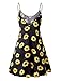 MSBASIC Sun Dresses Women Adjustable Strappy Summer Swing Casual Dress for Women (X-Large, MS6216-8)