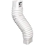 AMERIMAX HOME PRODUCTS 37084 2x3 Flex Elbow, White