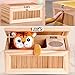 Beautyonline Lovely Tiger Don't Touch Useless Box Leave Me Alone Machine Toys for Best Gifts