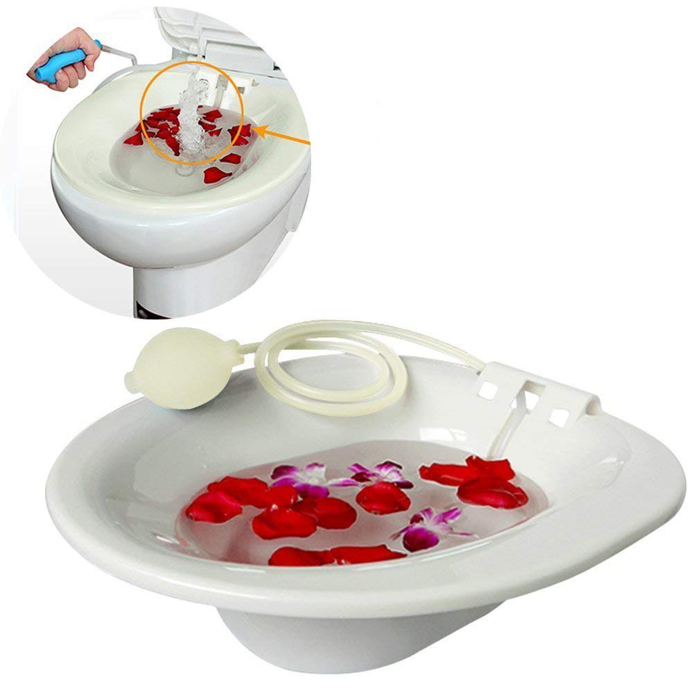 100 Natural Sitz Bath Soak Chemical Free/Dye Free/Perfume Free Lavender Dead Sea