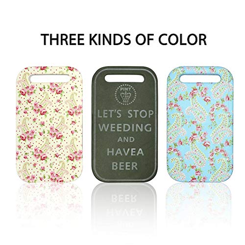3-Pack Gardening Kneel Pads for Knee Protection, Garden Kneelers, Bath Floor Yoga Kneeler Mat, Garden Kneeling Cushions Baby Tub Bathing, Car Repair, House Chores