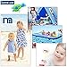 2 Pack Baby Bath Toys Clockwork Turtle for Toddlers Boys Girls, Wind up Water Toys Swimming Turtle Summer Pool Bathroom Float Toy Kids Child Plastic Bathtub Baby Shower Set for Bath Fun Time