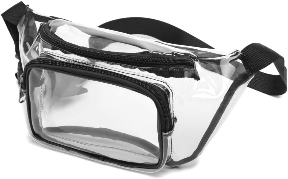 Clear Fanny Pack Stadium Approved, Ace Teah