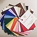 The Sampler 4x6 Photo Insert Note Cards - 30 Cards in 30 Colors by Plymouth Cards